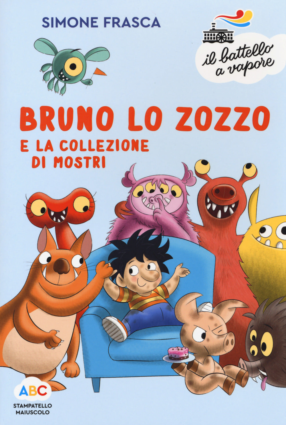 Bruno lo zozzo e la collezione di mostri. Ediz. a colori.