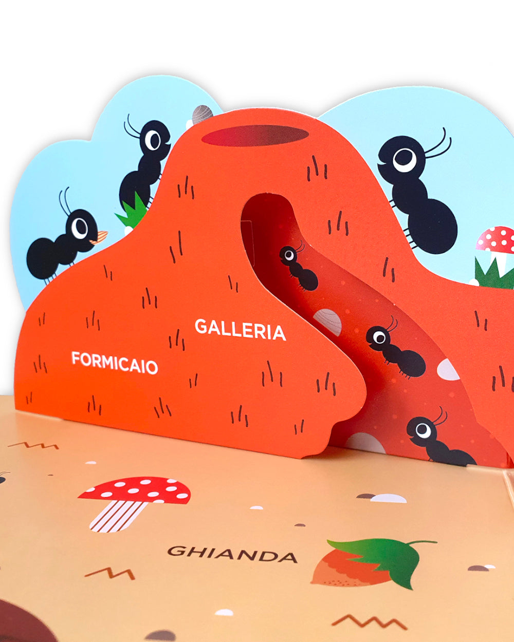 Gli animali del giardino