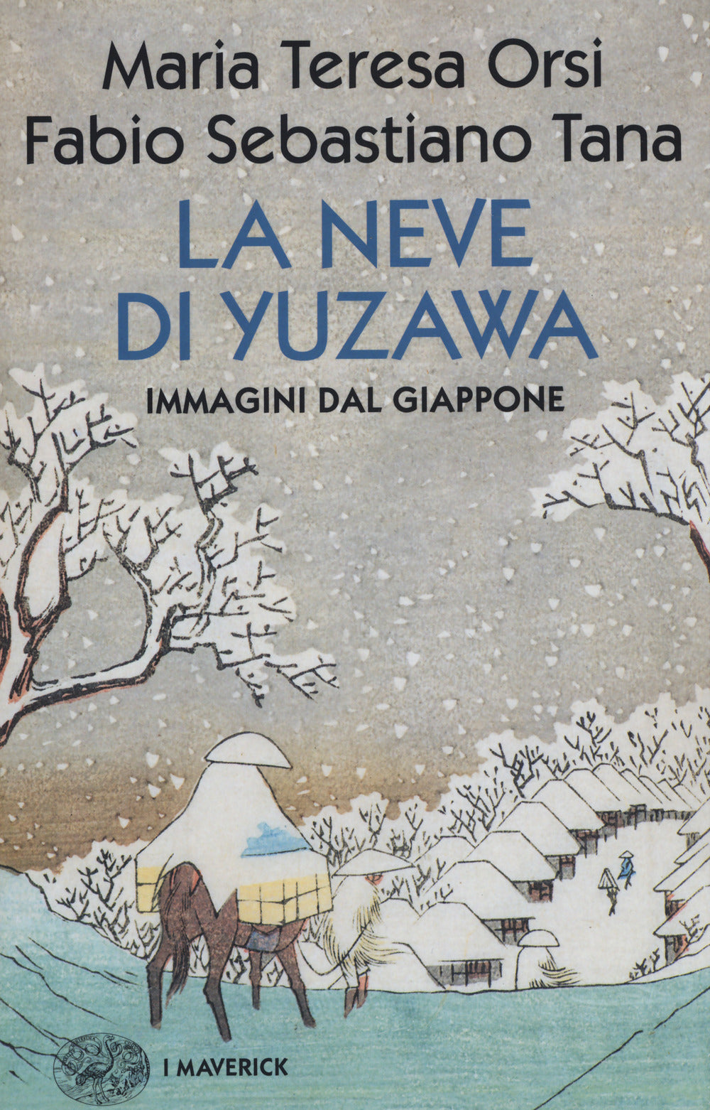 La neve di Yuzawa. Immagini dal Giappone.