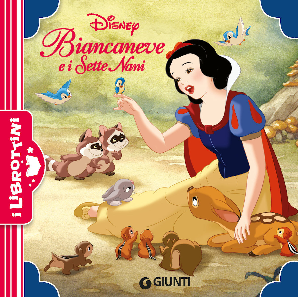 Biancaneve e i sette nani I Librottini: libro di Walt Disney