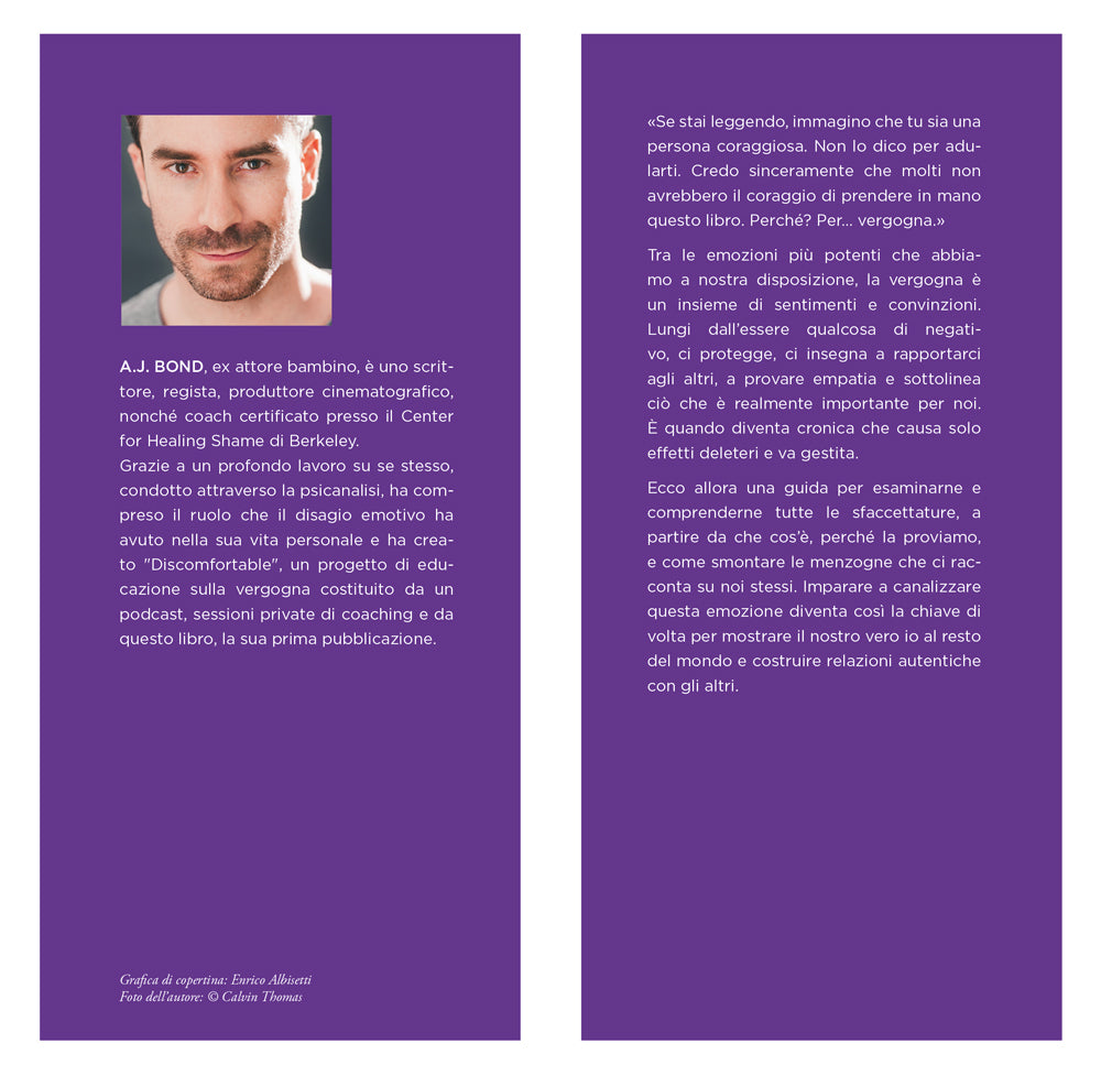 A mio agio nel disagio. Gestire la vergogna per conquistare sicurezza, audacia e autostima
