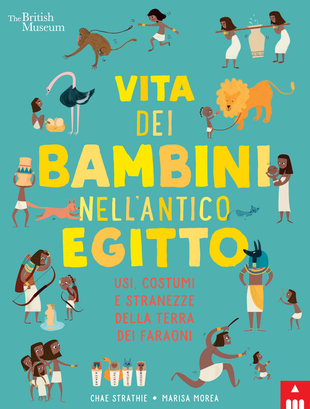 Vita dei bambini nell'antico Egitto. Usi, costumi e stranezze nella terra dei faraoni.