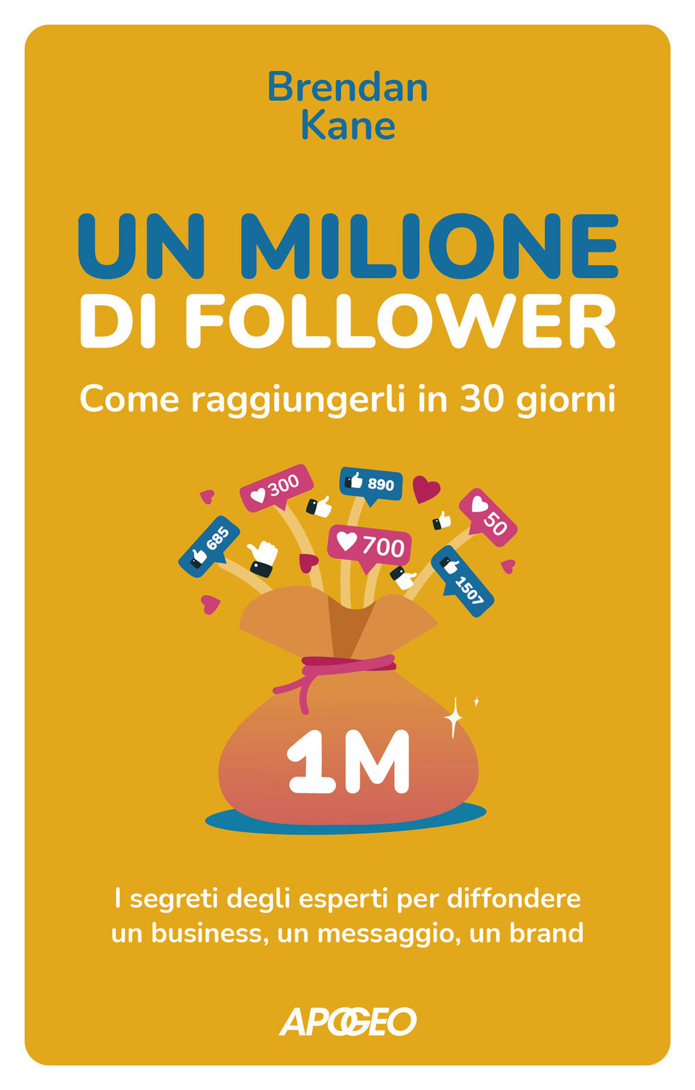 Un milione di follower. Come raggiungerli in 30 giorni. I segreti degli esperti per diffondere un business, un messaggio, un brand.