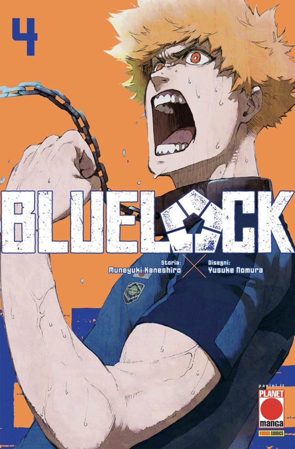 Blue lock. Vol. 4.