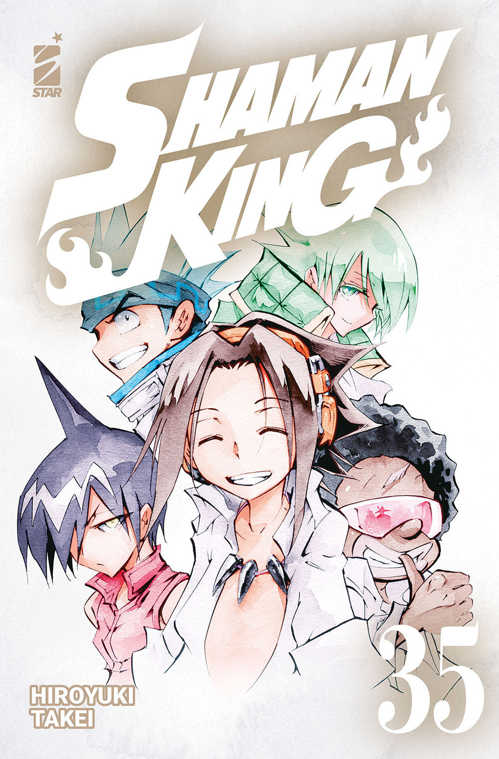 Shaman King. Final edition. Vol. 35.