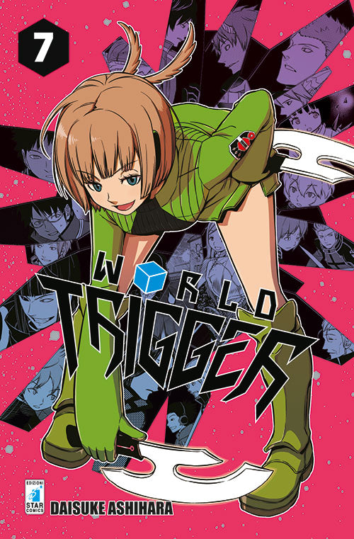 World Trigger. Vol. 7.