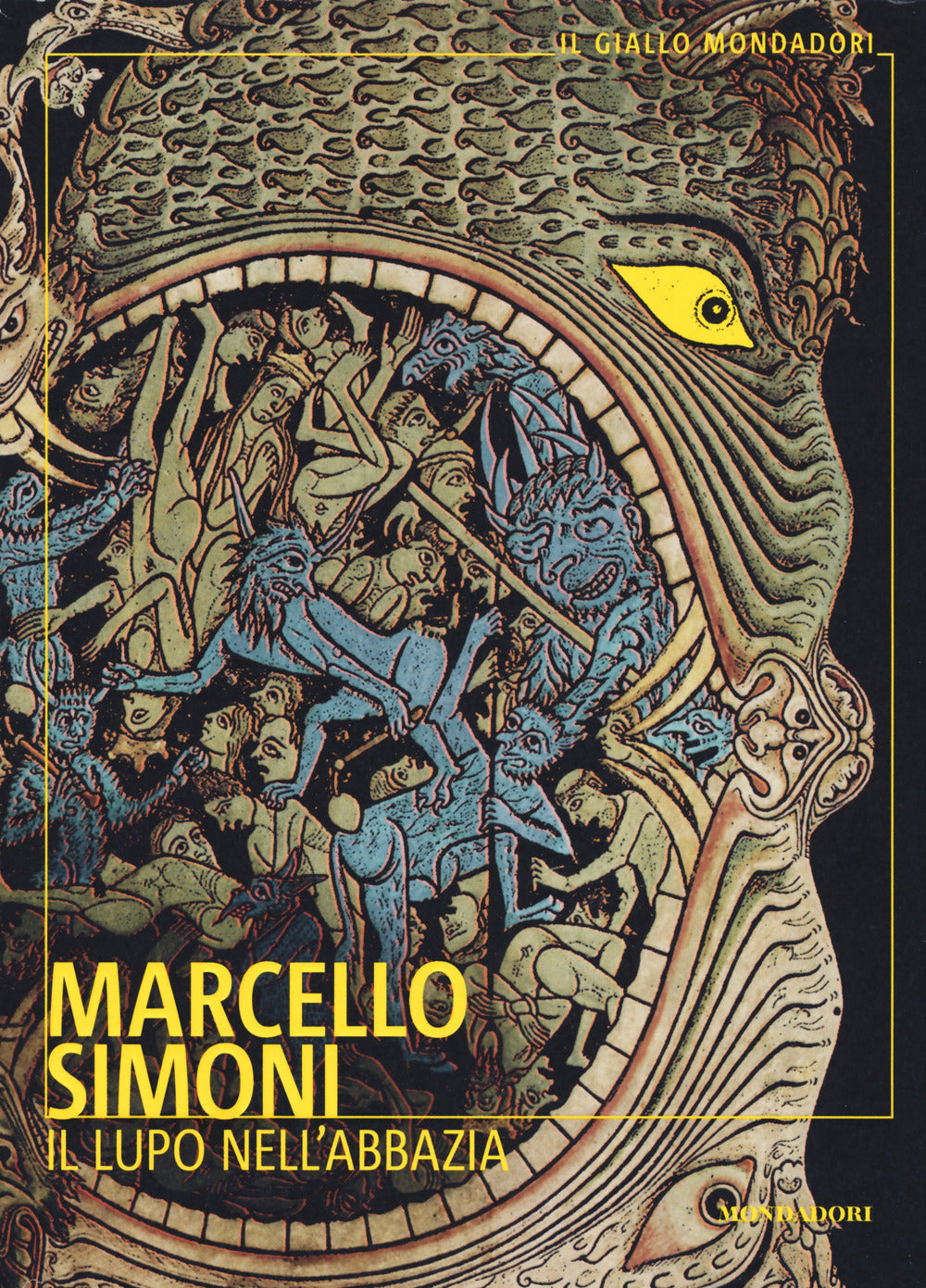 Il lupo nell'abbazia.