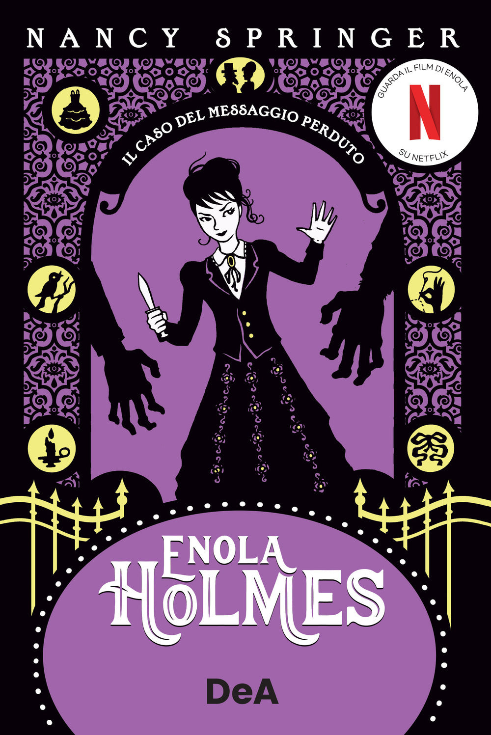 Il caso del messaggio perduto. Enola Holmes. Vol. 5.