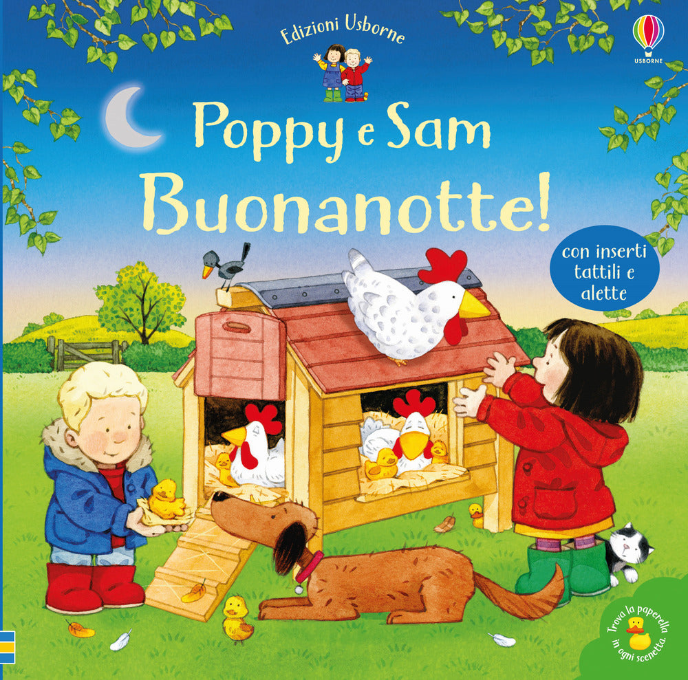 Buonanotte! Poppy e Sam. Ediz. a colori.
