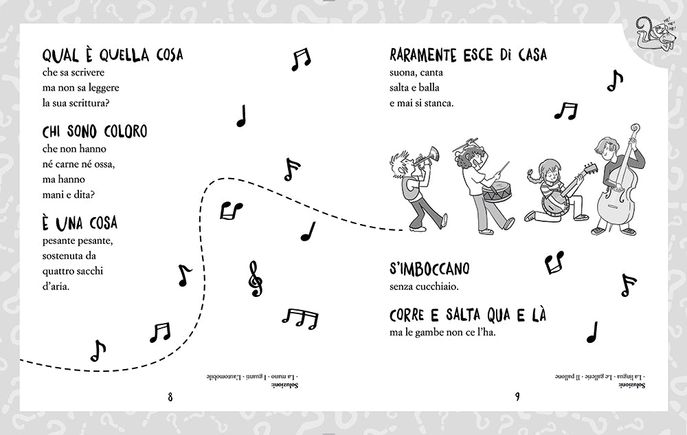Indovinelli divertenti per ragazzi acuti
