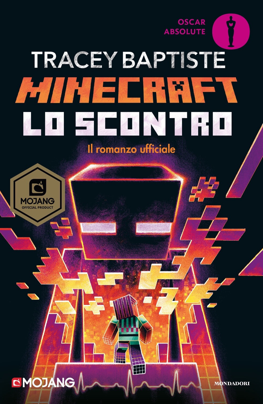 Lo scontro. Minecraft.
