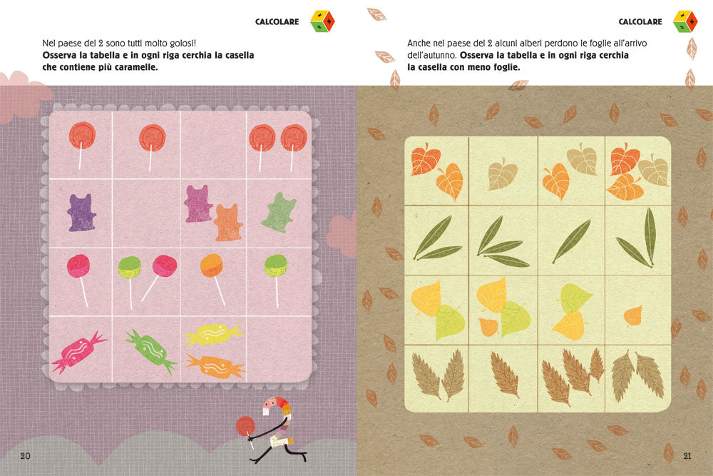 Mate Lab junior – 1° livello. Viaggio nel mondo della matematica