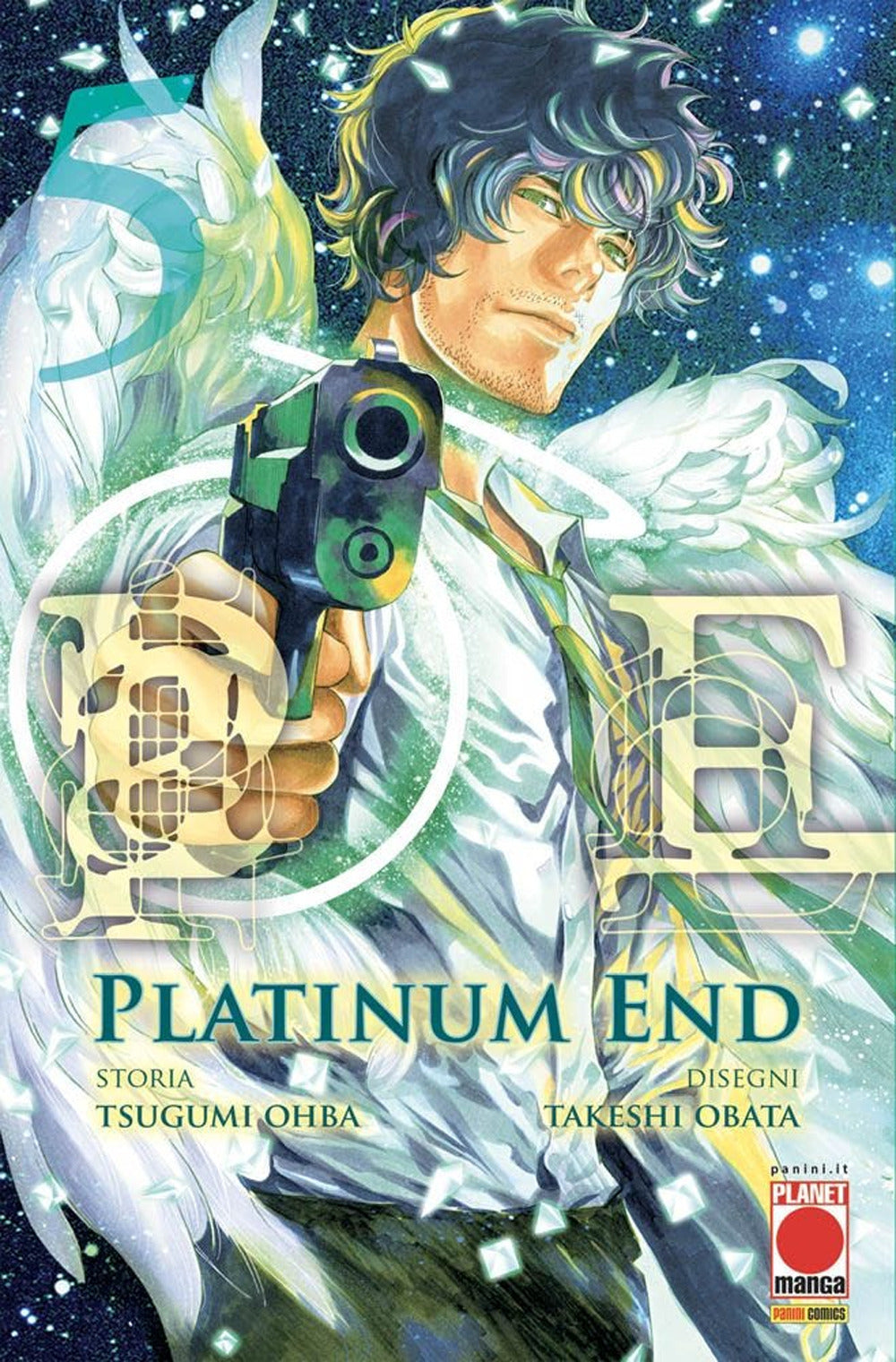 Platinum end. Vol. 5.