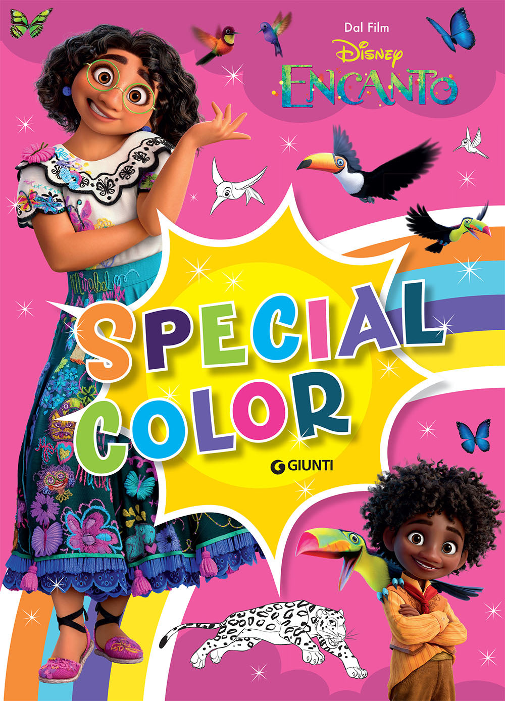 Disney Encanto Special color: libro di Walt Disney