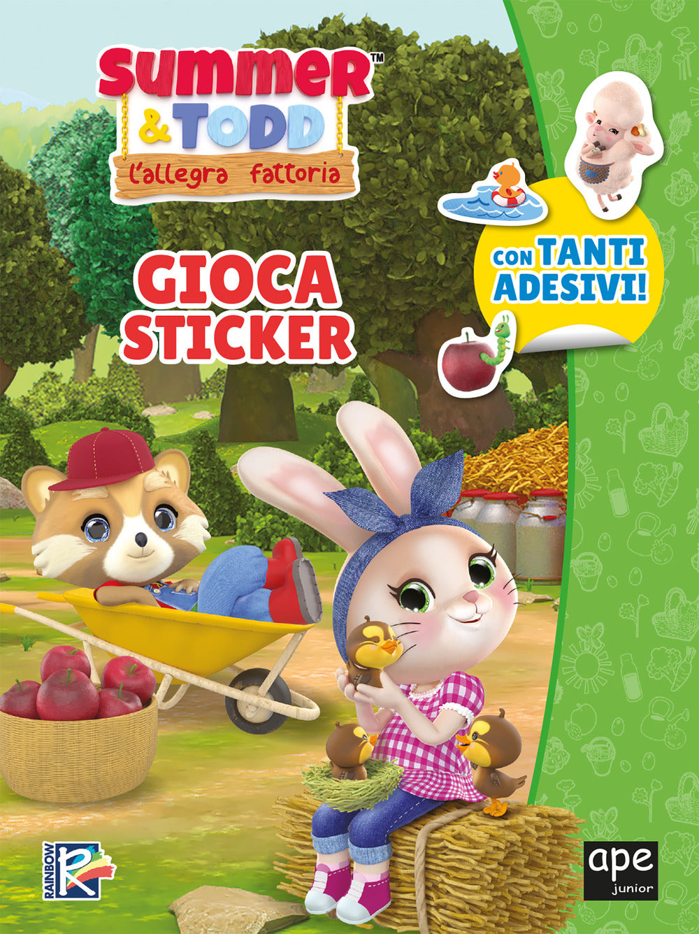 Summer & Todd. L'allegra fattoria. Gioca sticker. Ediz. a colori.