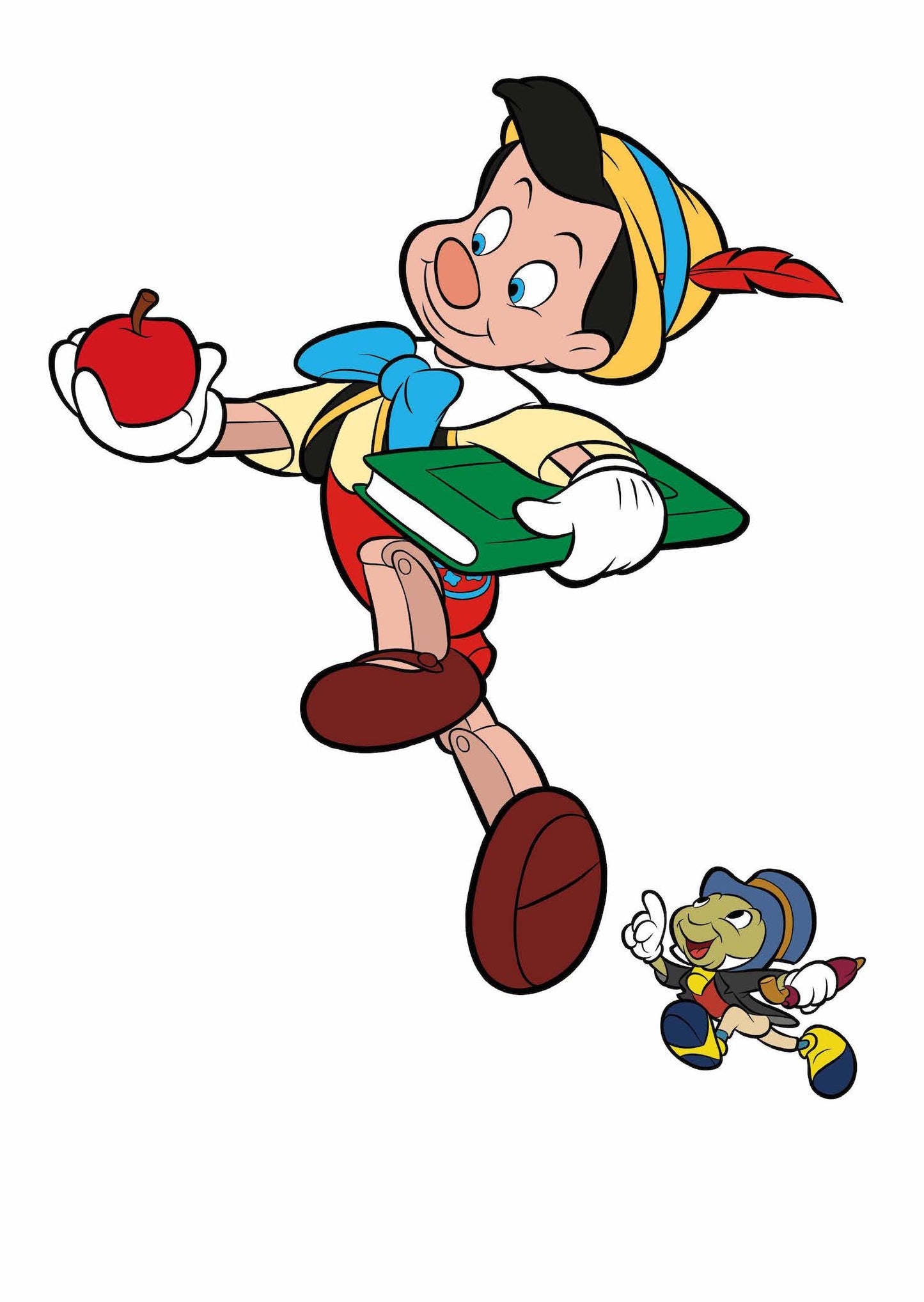 Pinocchio Primo album da colorare. Colora l'avventura