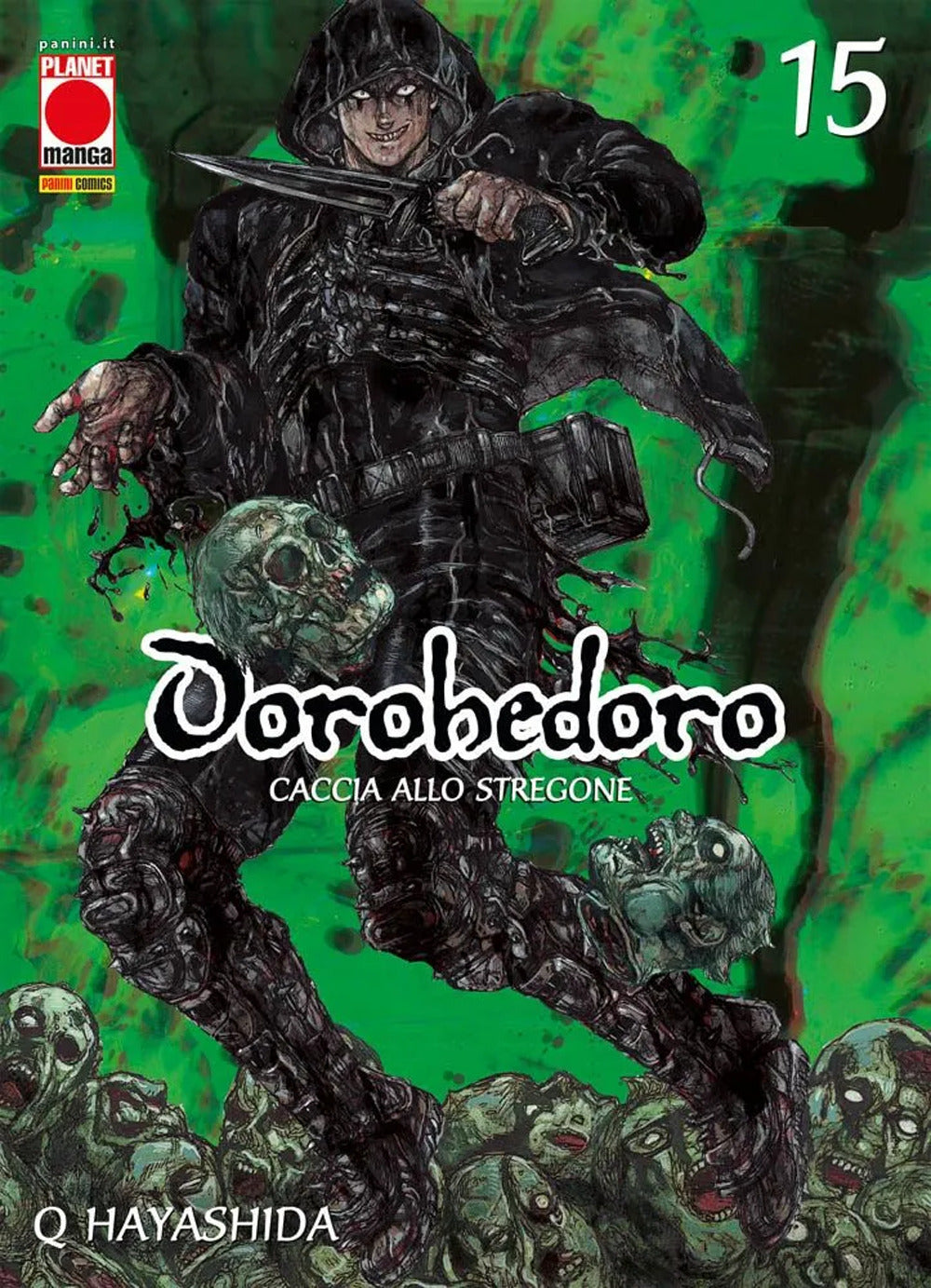 Dorohedoro. Caccia allo stregone. Vol. 15.