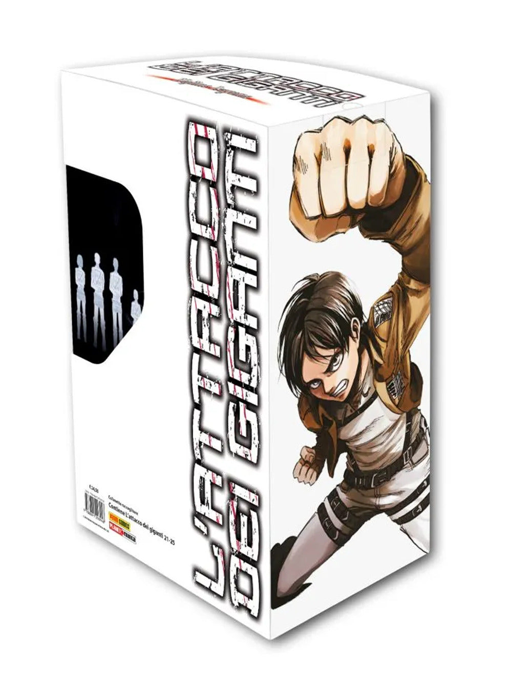 L'attacco dei giganti. Vol. 21-25.