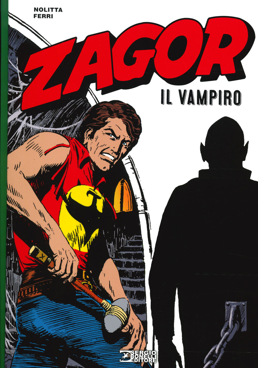Zagor. Il vampiro.