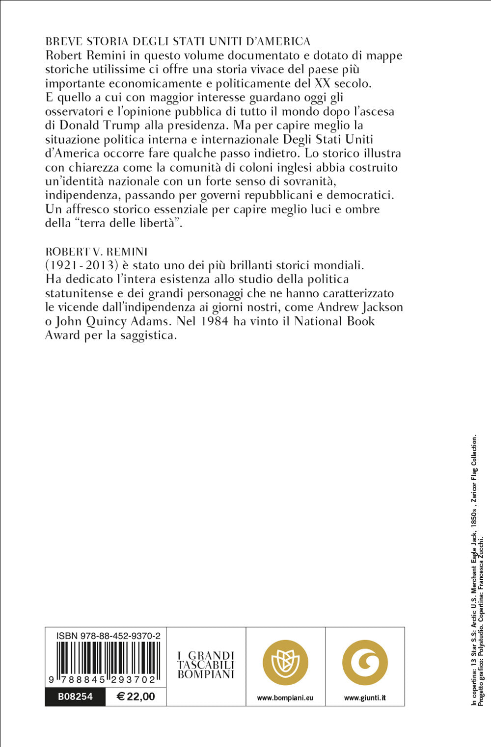 Breve storia degli Stati Uniti d'America. Dall'arrivo delle prime tribù nel continente alla lotta al terrorismo - L'ascesa della superpotenza attraverso la Guerra Civile, la Grande Depressione, le guerre mondiali, la Guerra fredda e le sfide del XXI seco
