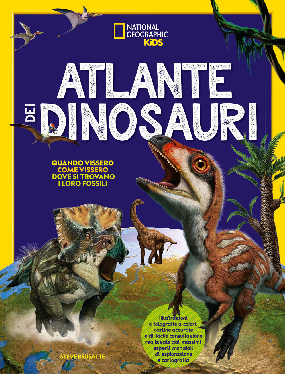 Atlante dei dinosauri.