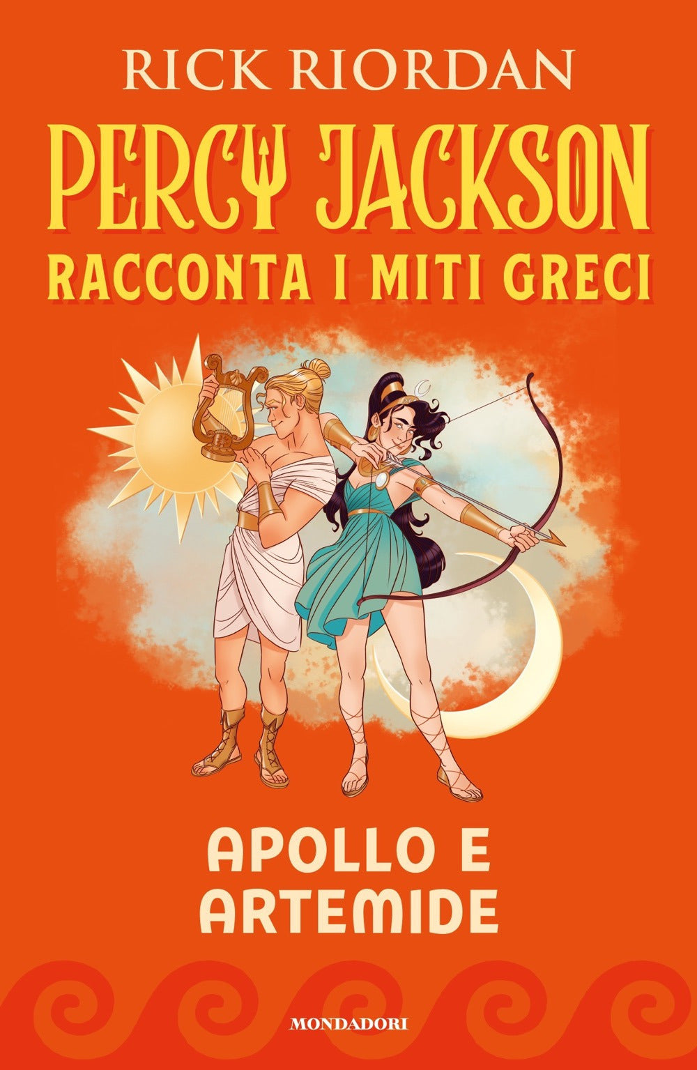 Apollo e Artemide. Percy Jackson racconta i miti greci.