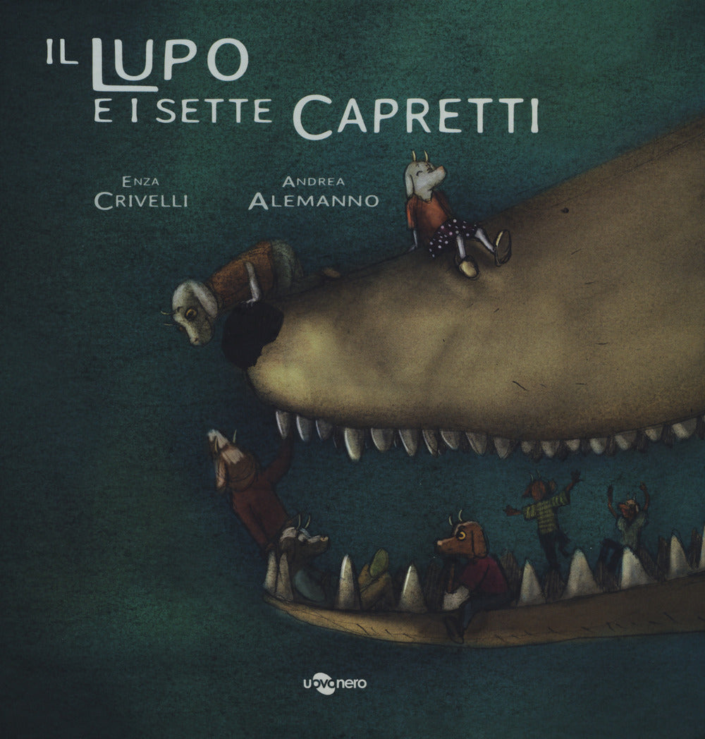 Il lupo e i sette capretti. Ediz. CAA.