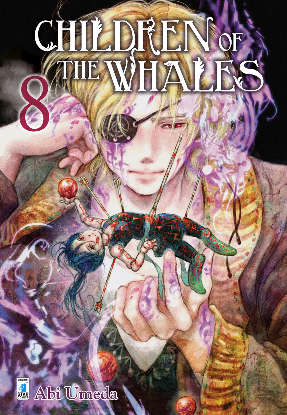 Children of the whales. Vol. 8.