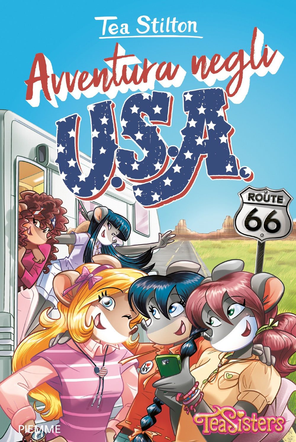 Avventura negli U.S.A..