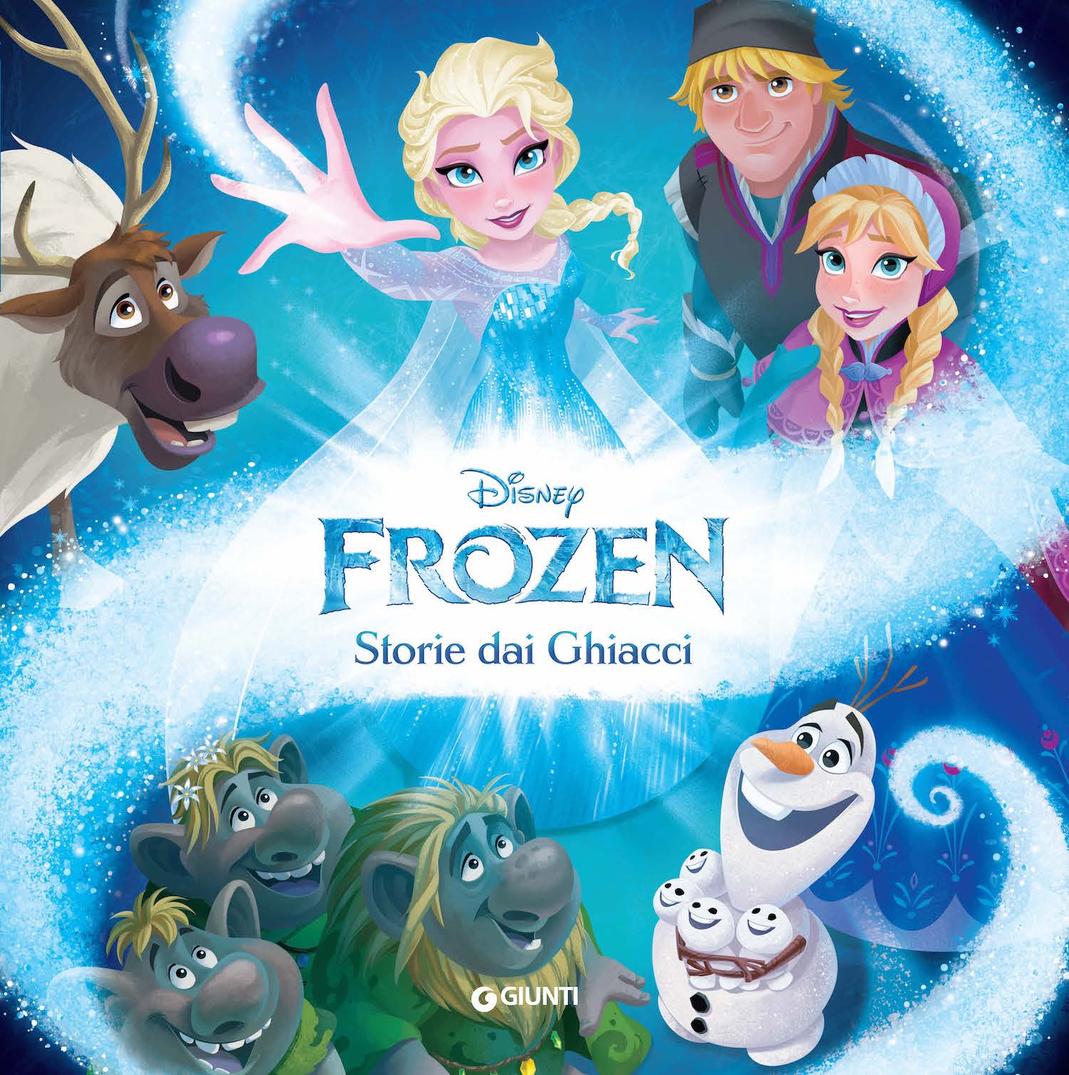 Storie dai ghiacci Frozen: libro di Walt Disney