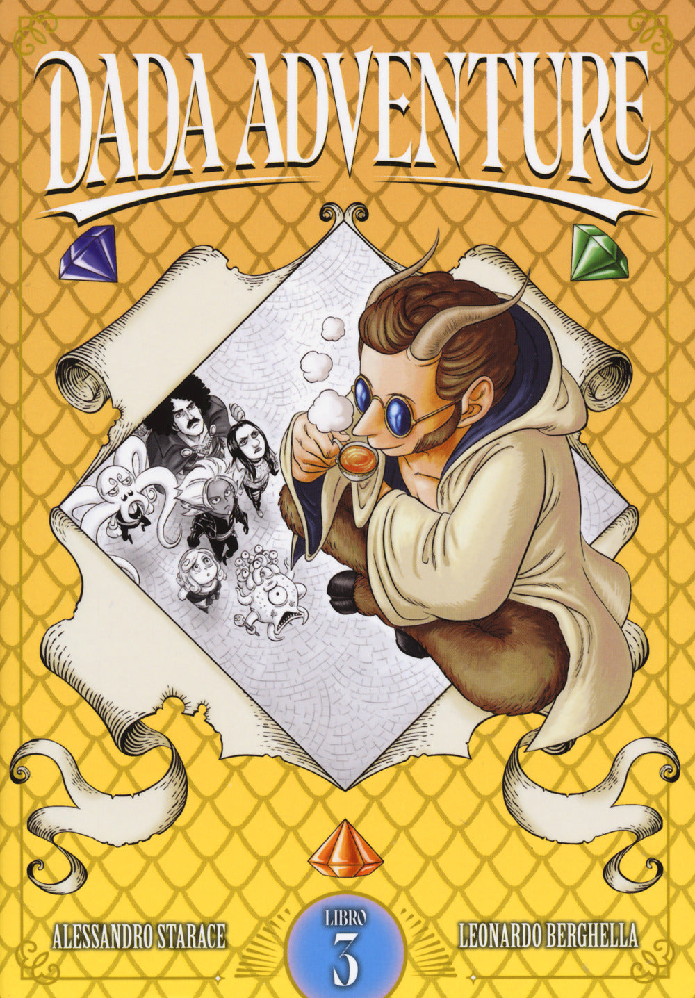 Dada adventure. Vol. 3.