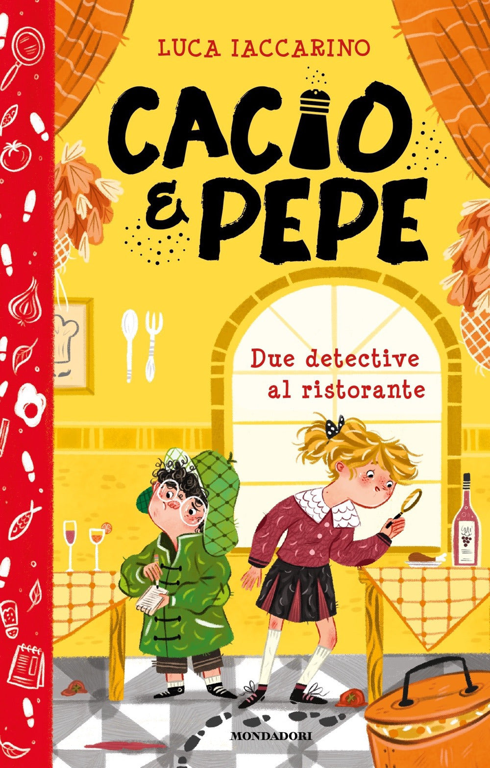 Cacio&Pepe. Due detective al ristorante.