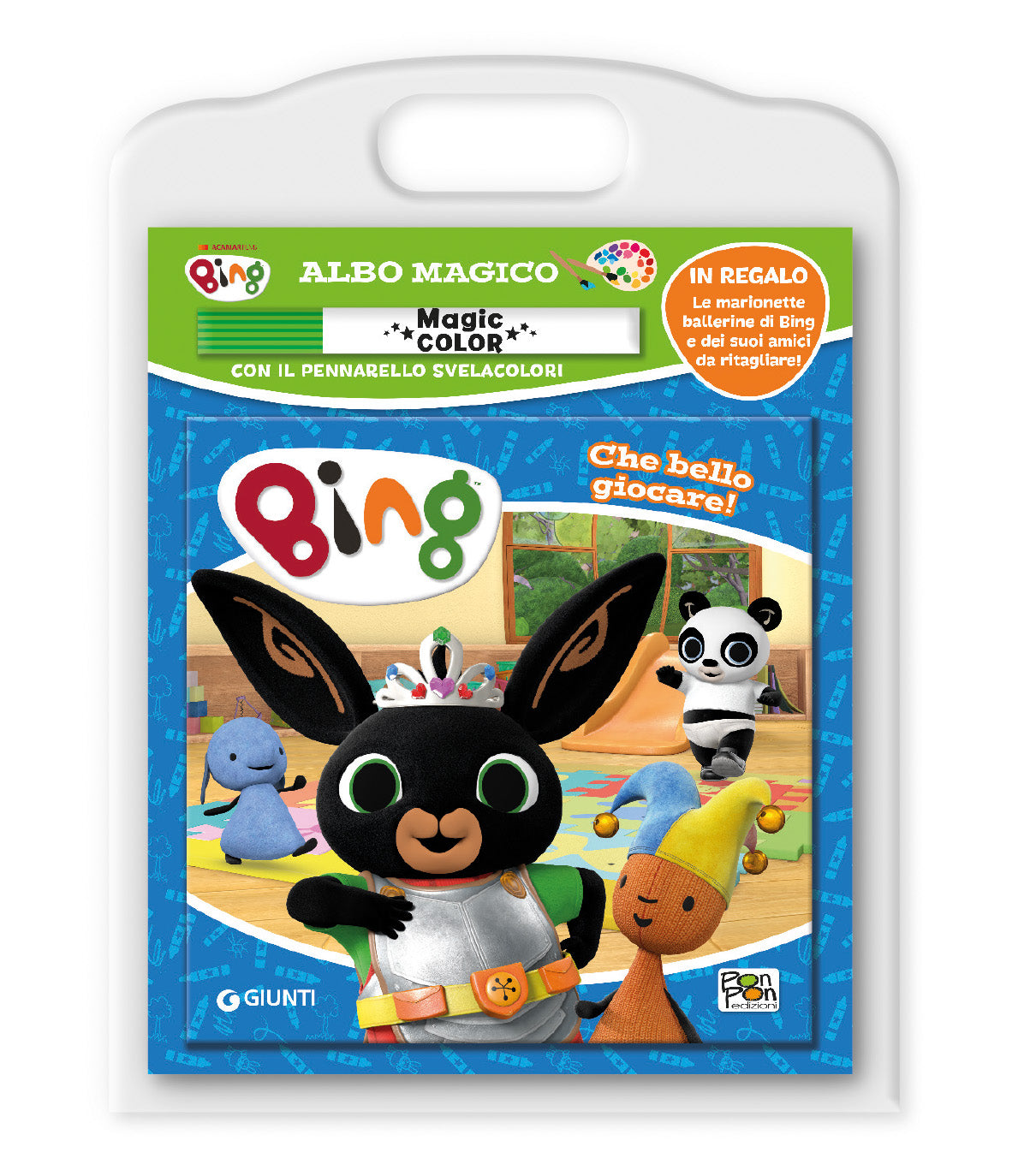 Albo Magico Bing. Che bello giocare!