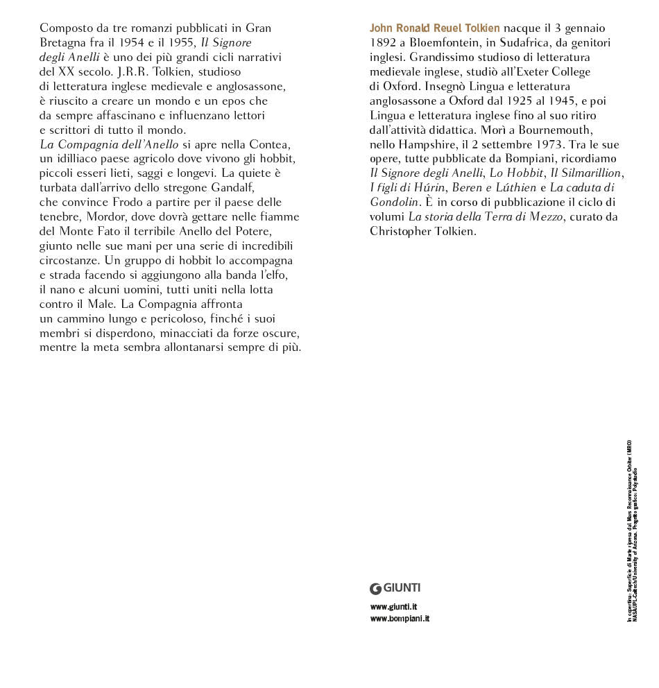 La compagnia dell'anello. Il Signore degli Anelli /1