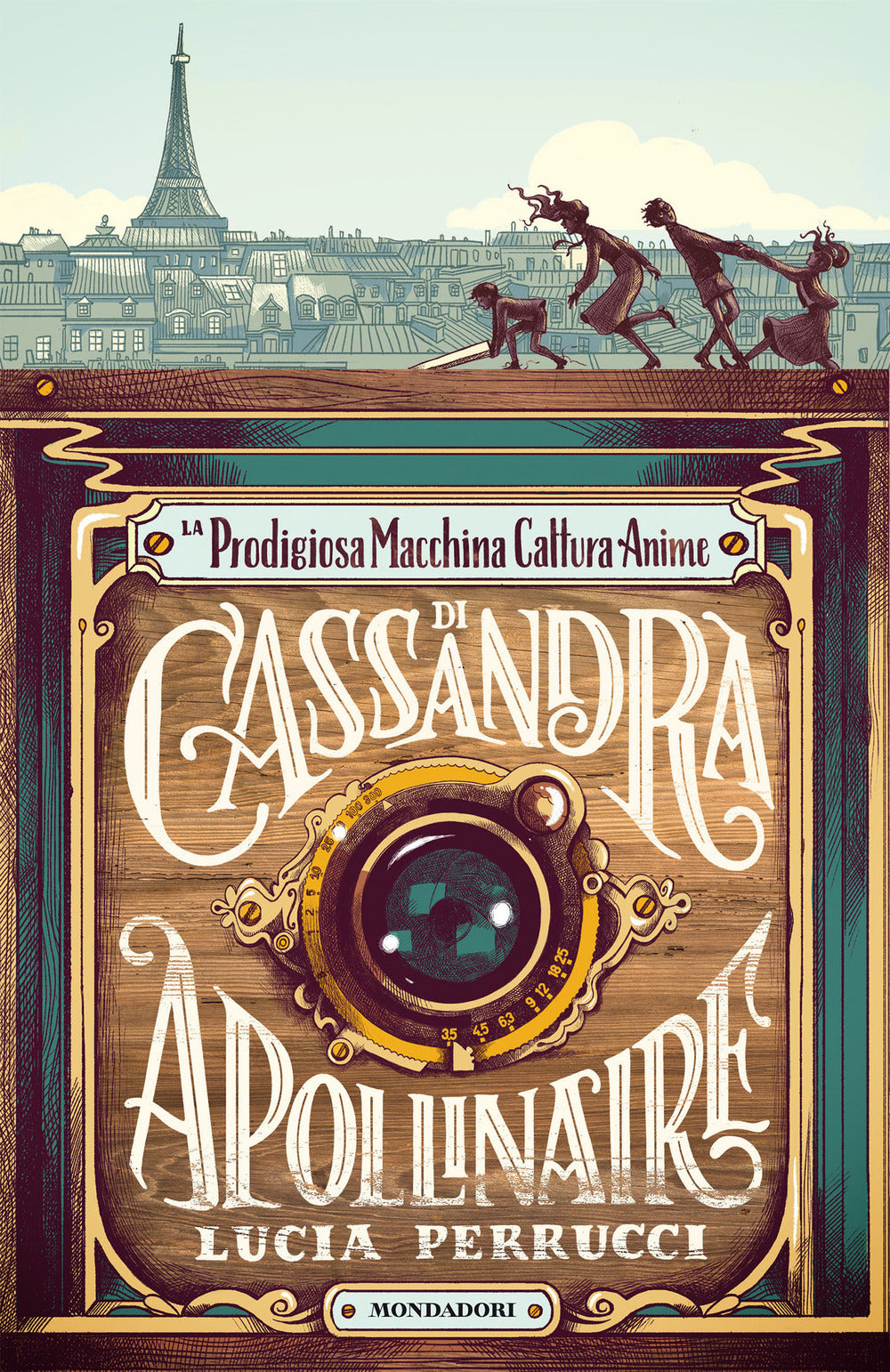 La prodigiosa macchina cattura anime di Cassandra Apollinaire.