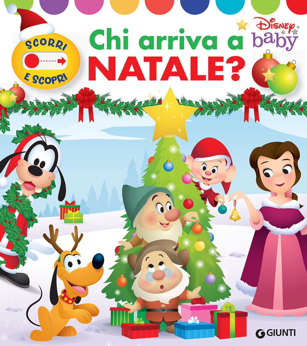 Baby Scorri e Scopri. Chi c'è nel mare?: libro di Walt Disney