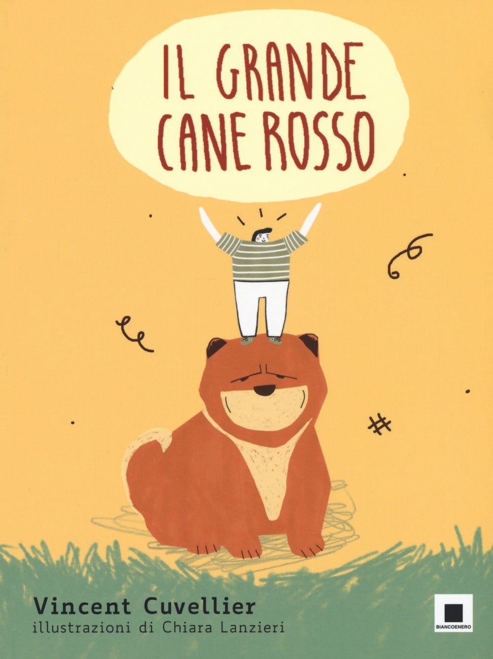 Il grande cane rosso. Ediz. a colori.