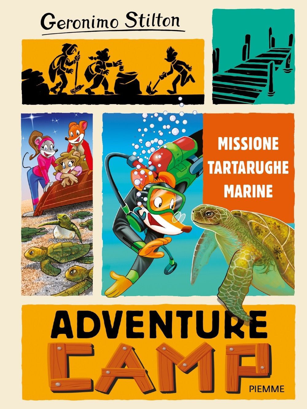 Missione tartarughe marine. Adventure camp.