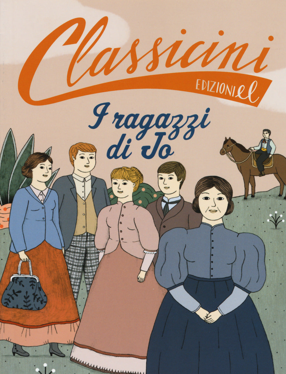 I ragazzi di Jo da Louisa May Alcott. Classicini. Ediz. a colori.