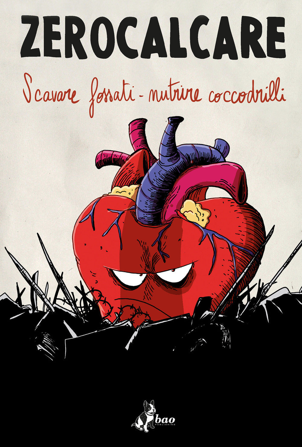 Scavare fossati-nutrire coccodrilli. Catalogo della mostra (Roma, 10 novembre 2018-10 marzo 2019). Ediz. italiana e inglese.