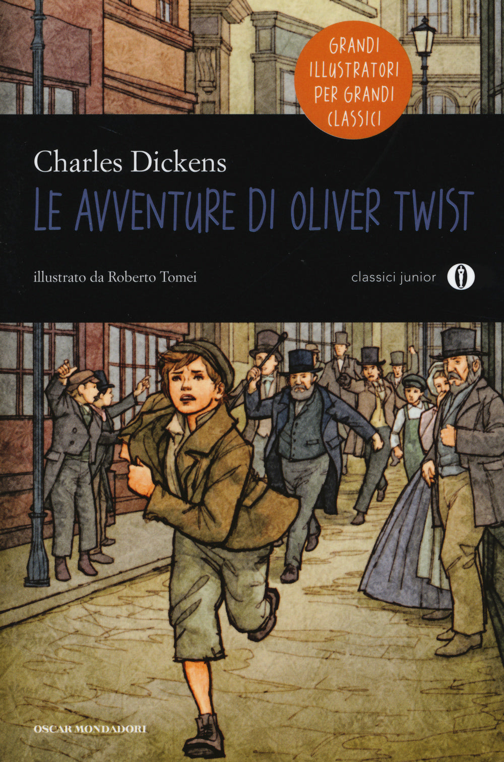 Le avventure di Oliver Twist.