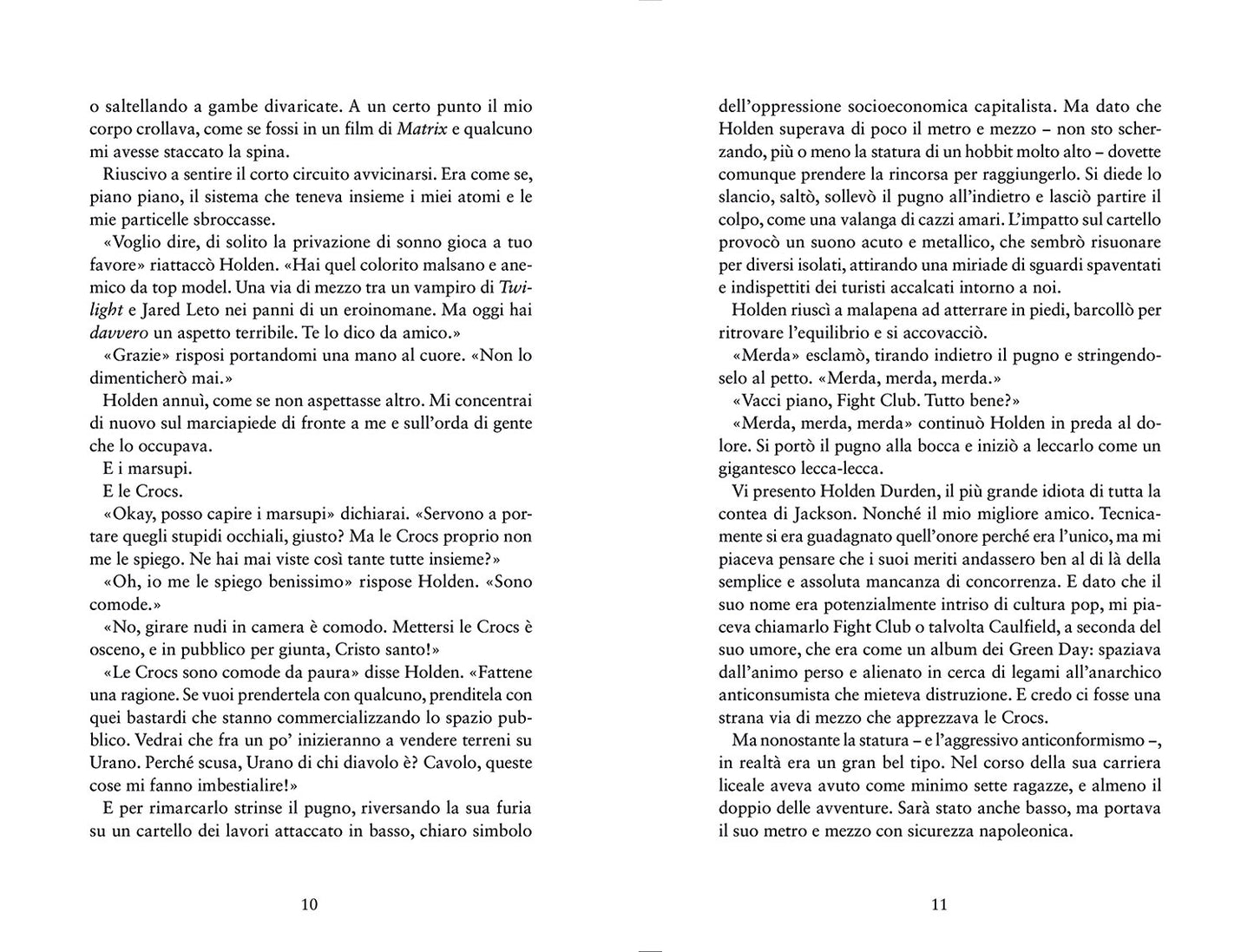 Where I end and you begin. E se domani ti svegliassi nel corpo di un'altra persona?