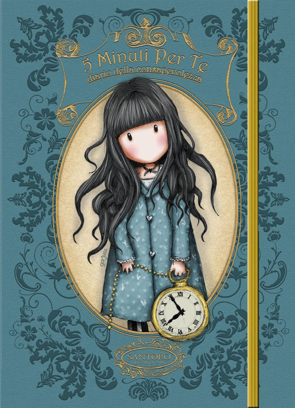 Gorjuss - 5 minuti per te. Diario della consapevolezza