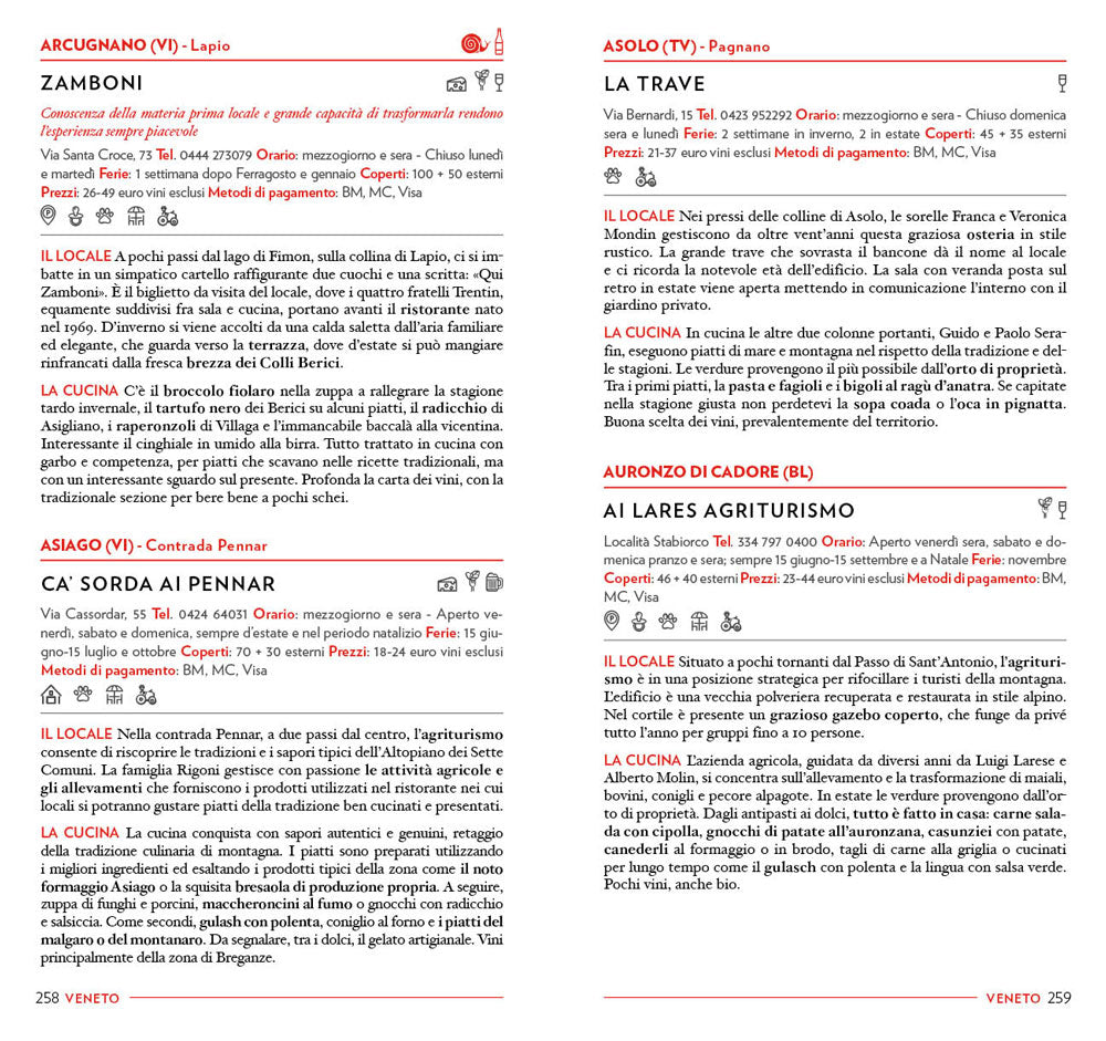 Osterie d'Italia 2024. Sussidiario del mangiarbene all'italiana