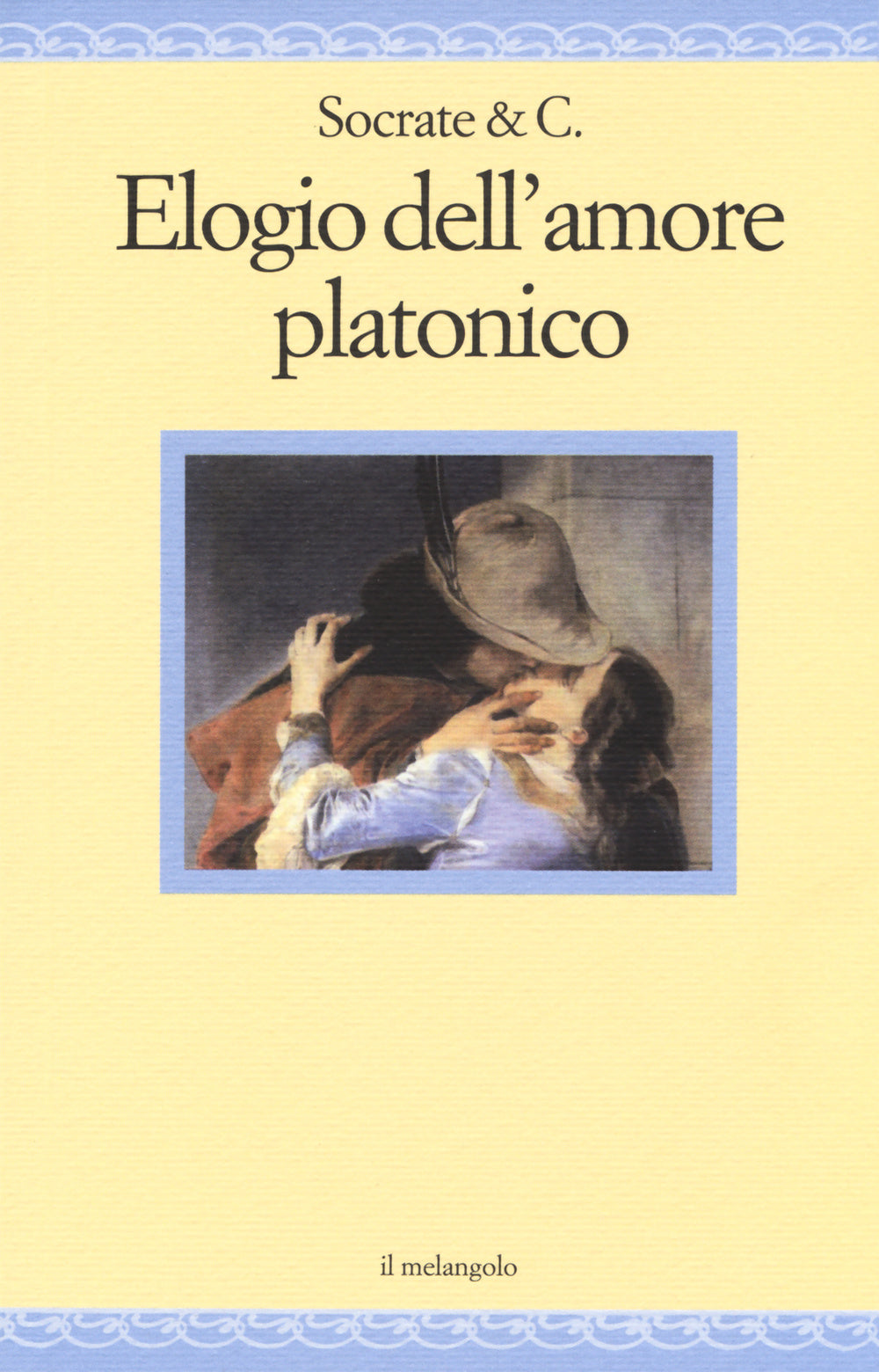 Elogio dell'amore platonico.