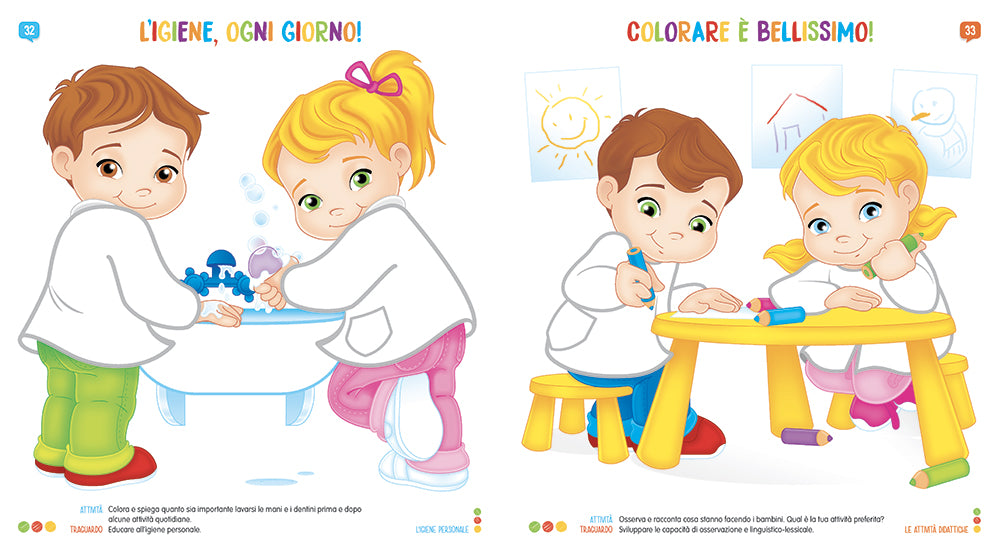 COMPETENZE IN GIOCO 4 anni