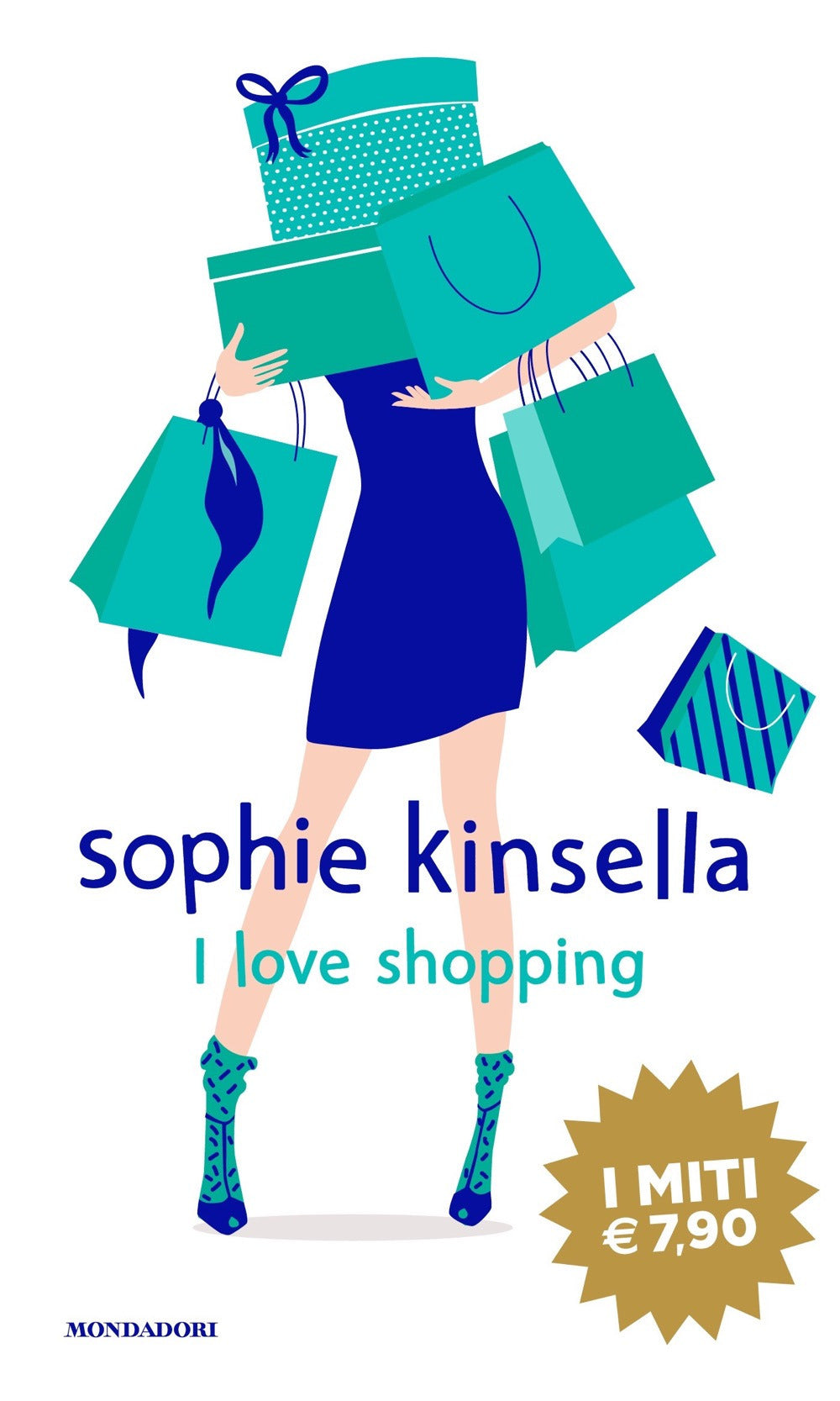 I love shopping.: libro di Sophie Kinsella