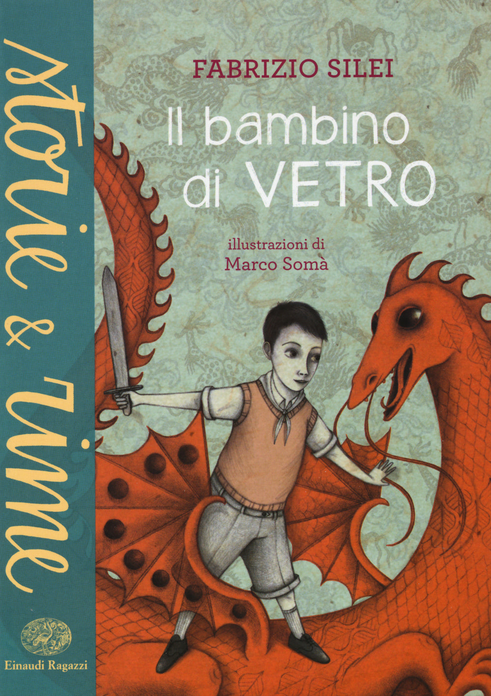 Il bambino di vetro. Ediz. a colori.