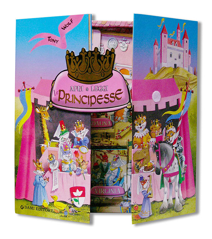 Le Principesse. con 12 libretti!