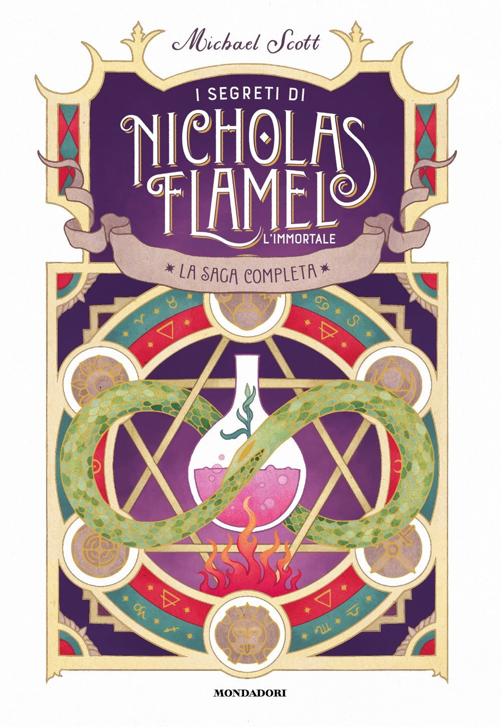 La saga completa. I segreti di Nicholas Flamel, l'immortale.